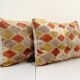 Pair of cushions