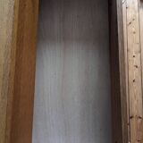 Vintage chest of drawers with spindle legs