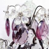 Crystal girandole lamp