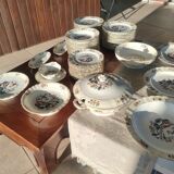 Bernardaud - Bengali - Set complet 59 pièces