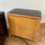 Paire de tables de nuit
