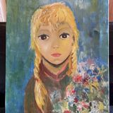 Portrait of “the girl with braids” 1965