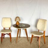 Set of 6 chairs 50s/60s