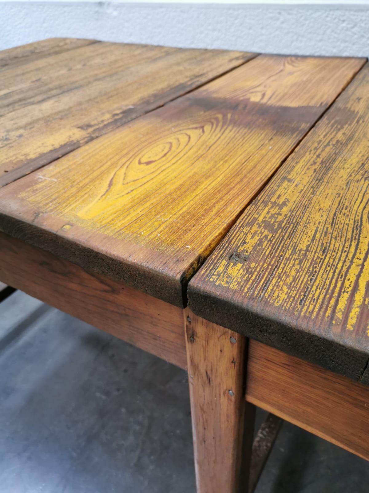 Farm table 2 drawers