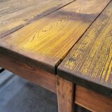 Farm table 2 drawers