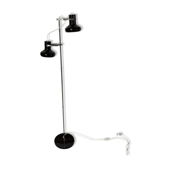 Lampadaire 2 spots vintage