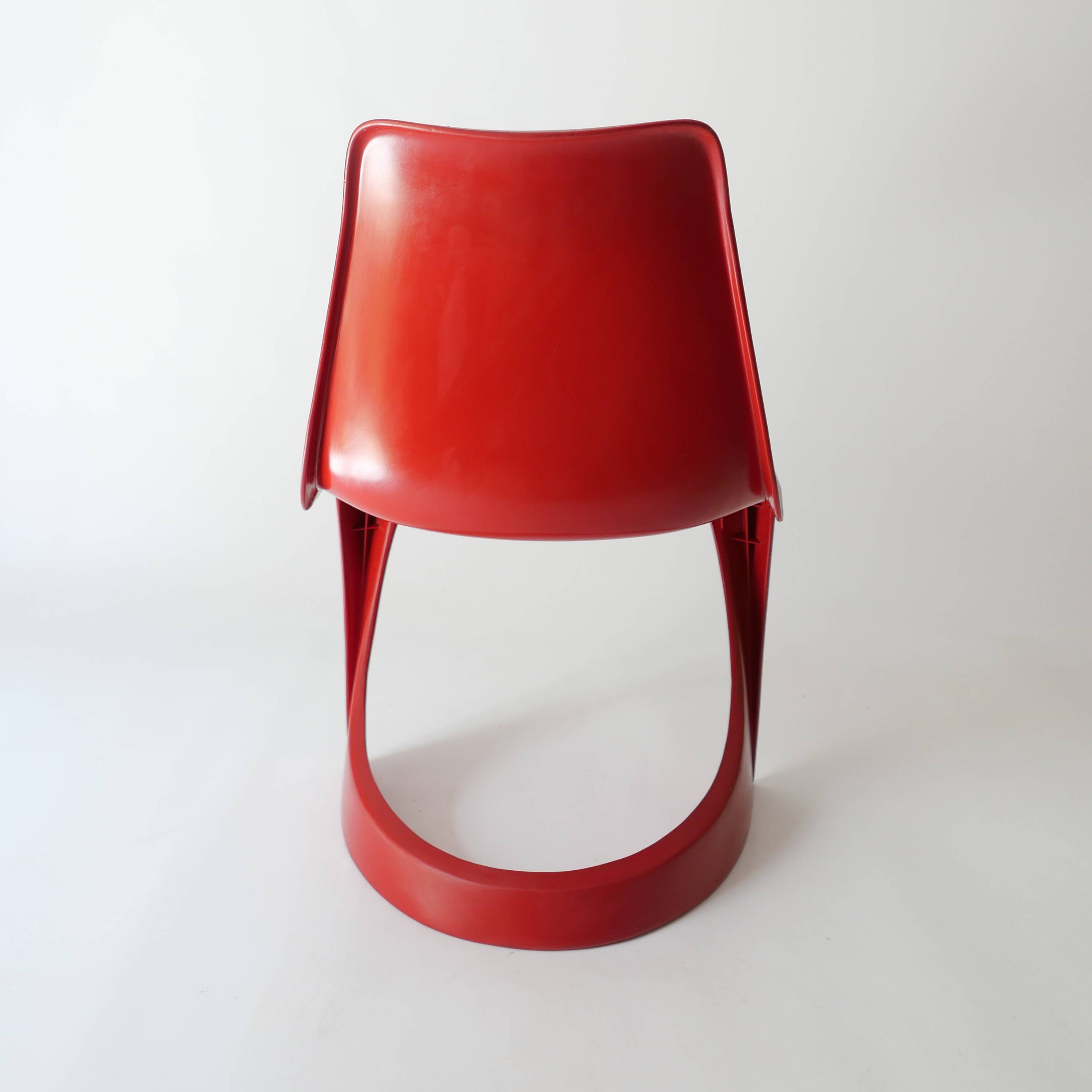Chaise design Steen Ostergaard pour Cado 1970. Modèle 290