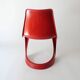 Chaise design Steen Ostergaard pour Cado 1970. Modèle 290
