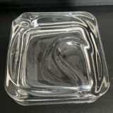 Vintage moulded glass catchall