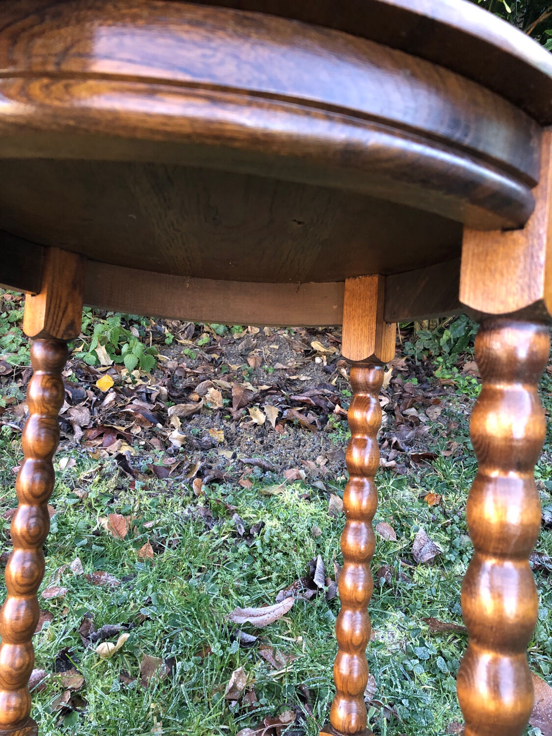 Table d’appoint ancienne