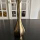 vintage brass vase