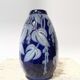 Betschdorf alsace sandstone, pretty krumeich remmy vase, art nouveau décor