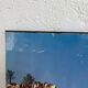 Old “desert” photo on wood