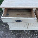 Large low sideboard