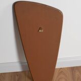 Retro Teak 1960s Mid Century Mirror