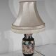 Porcelain lamp from Nanjing, China – Late nineteenth century