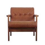 Oak armchair, Danish design, 60s, production: Denmark