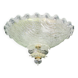 "The Crown" Charming Italian Murano Glass Ceiling Fixture, Murano, 1970
