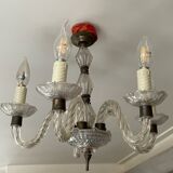 Chandelier in Venetian style