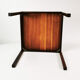 Mahogany Coffee Table, Vejle Stole, Denmark, 1970s