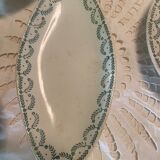Vintage ceramic 12 plates and 3 plates