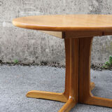200cm pine expandable dining table