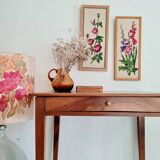 Wooden farmhouse table - desk