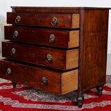Commode en acajou, XIXème
