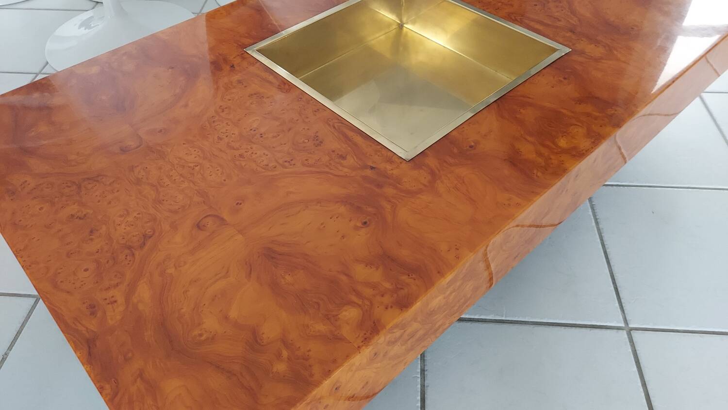 Italian designer coffee table 1970