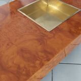 Italian designer coffee table 1970