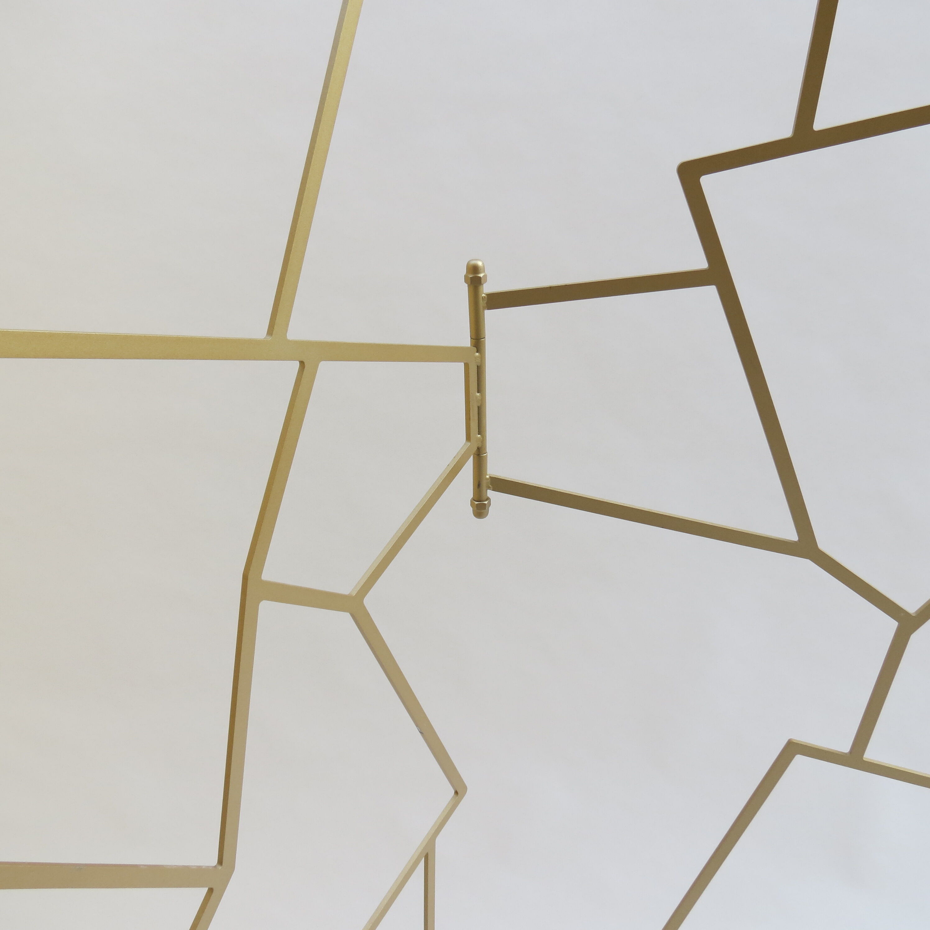 Paravent design en métal