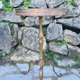 Small gueridon with marble plaque