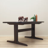 Oak table, Danish design, 1970s, manufacturer: Skovby