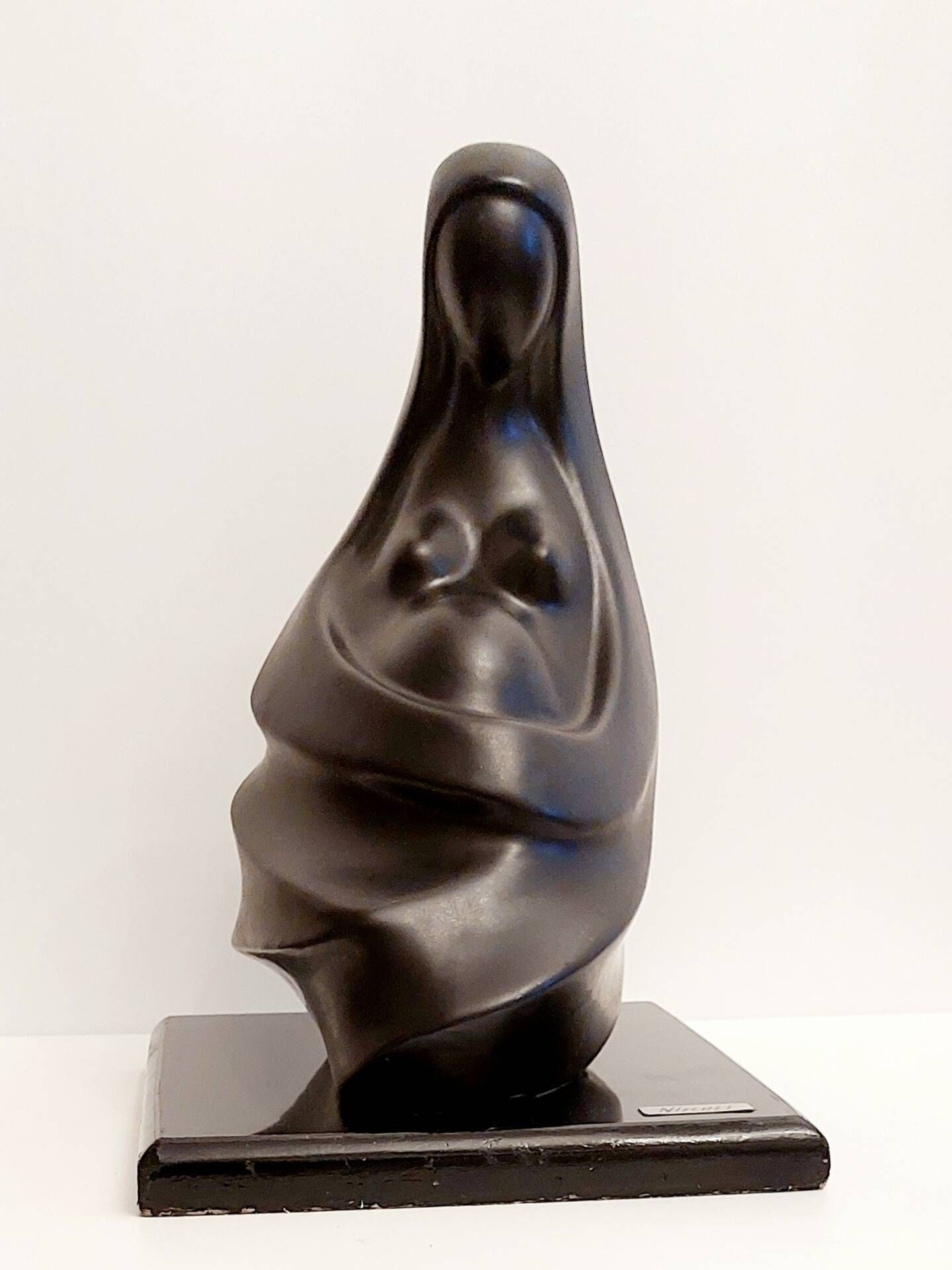 Modernist ceramic statuette