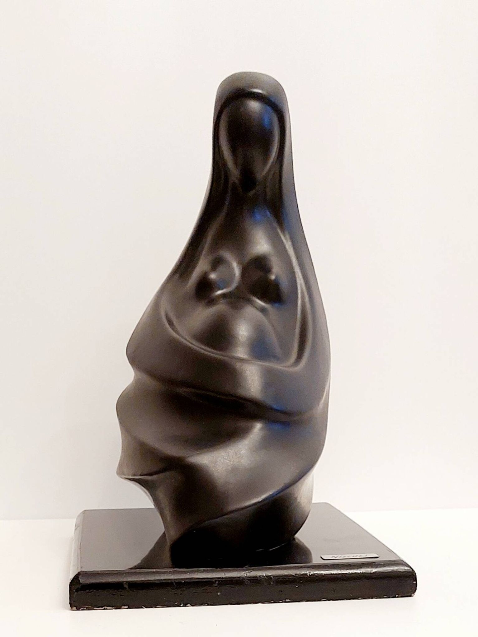 Statuette moderniste céramique
