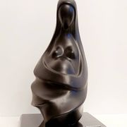 Statuette moderniste céramique