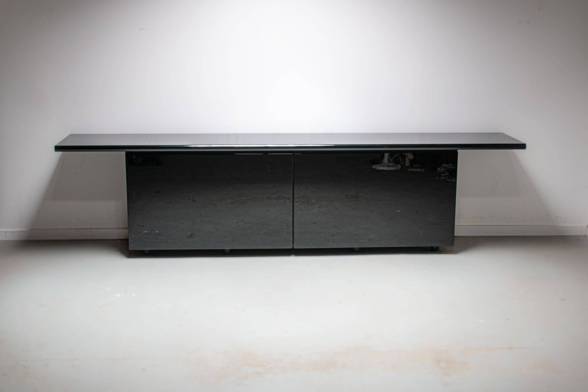 Buffet Sheraton par Giotto Stoppino pour Acerbis International, années 1980