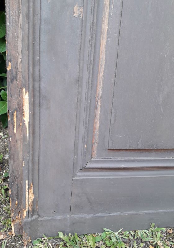 Panneau de boiserie 103,5x165,5cm XIXe