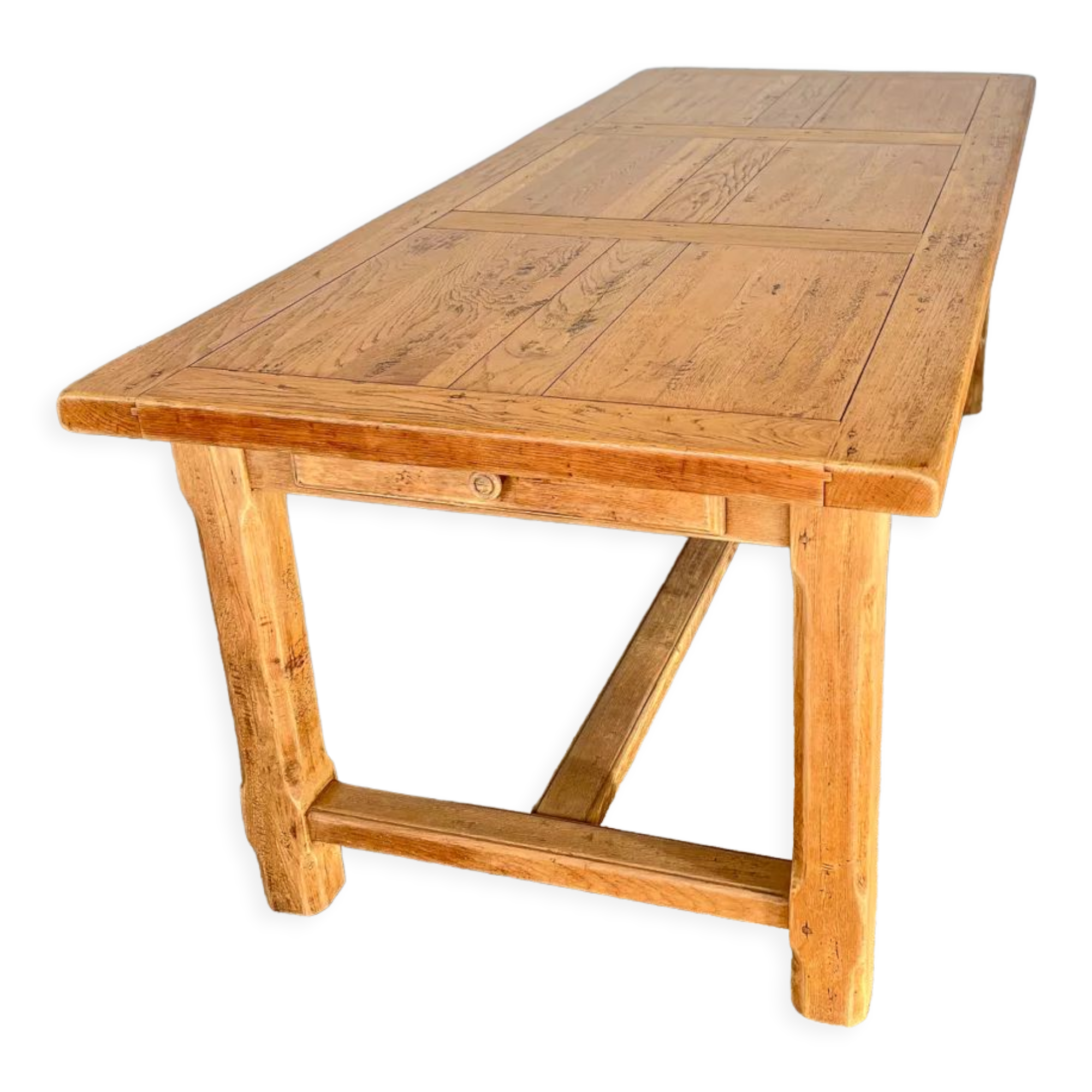 Old oak farmhouse table