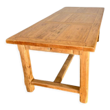 Old oak farmhouse table