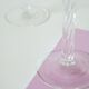 pair of large Swirl crystal candlesticks signed J&G Durand 1950