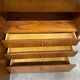 Meuble vintage en bois / meuble bar / vitrine