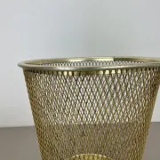 Vintage Paper Basket and Umbrella Stand in the Matégot Style, France, 1970s
