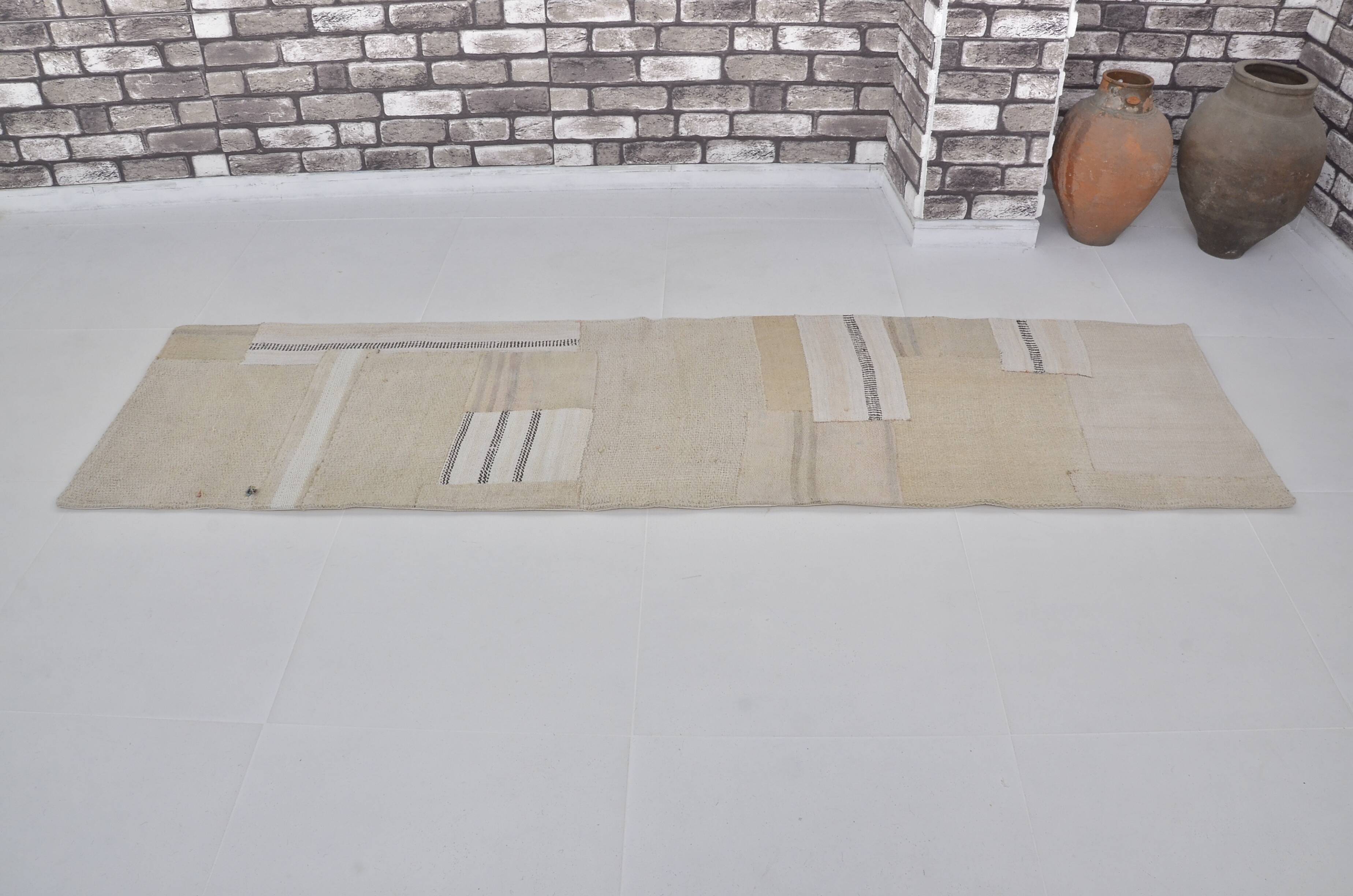 Decorative Vintage Hemp Hallway Runner sku3845