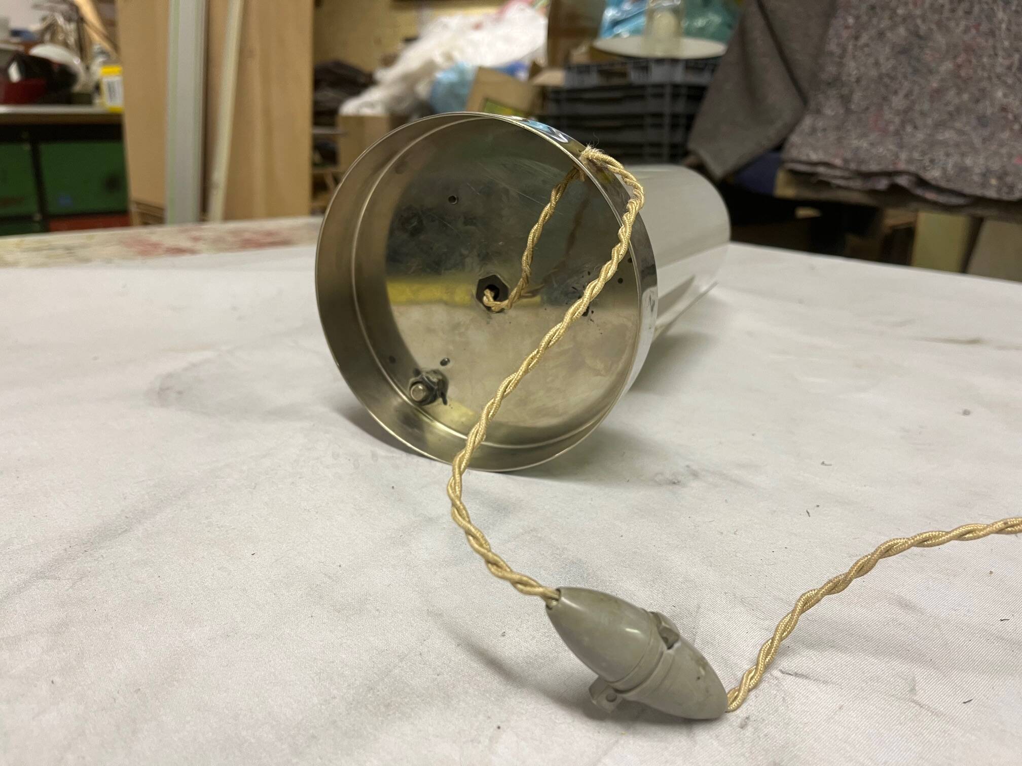 "Aga Khan" luminaire by René Herbst