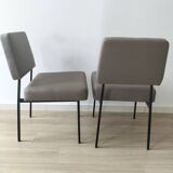 Pair of Dutch armchairs from the 60s - vintage design