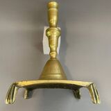Bougeoir espagnol en laiton, vers 1700