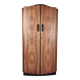 Art Deco Walnut Wardrobe, 1970s
