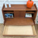 Vintage Danish teak secretary, 1960s.