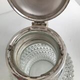 English silver pitcher year 50